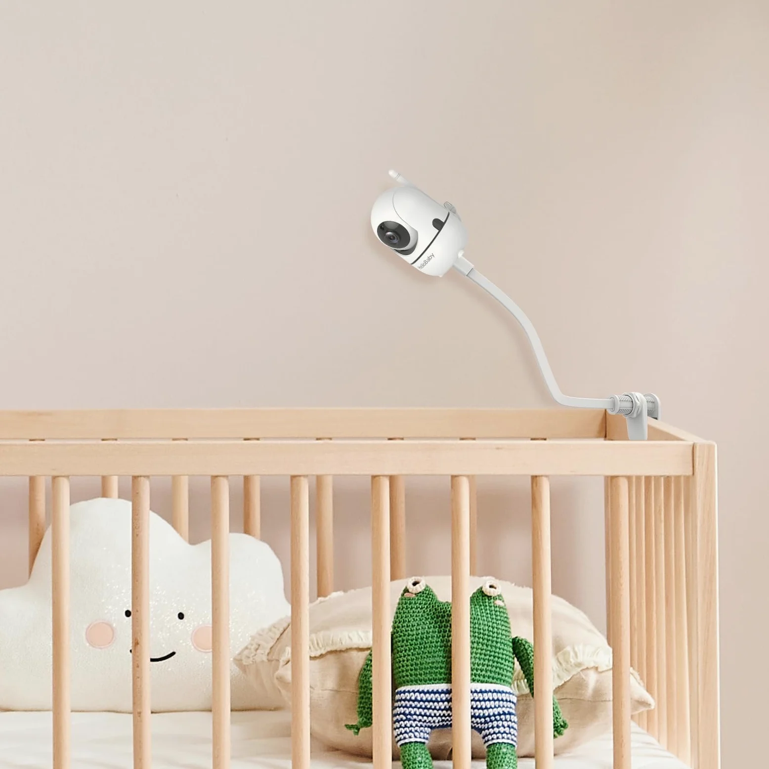 HelloBaby HB6550 mit Kamera-Cliphalter