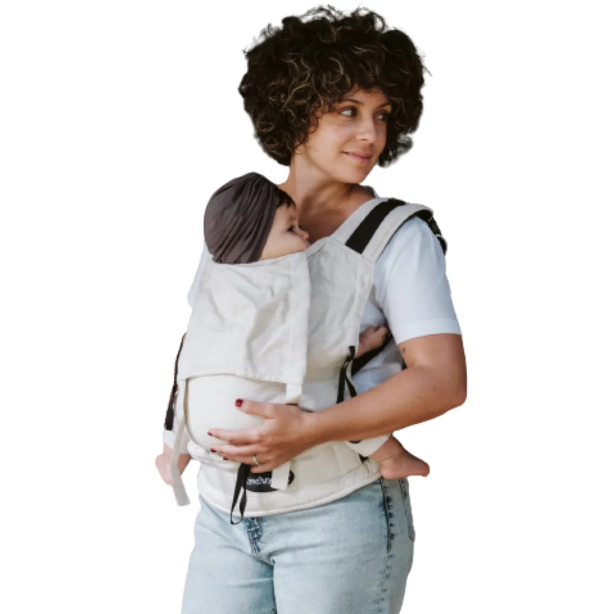 Amarsupiel - Babytrage Ergonomisch Von 4 bis 6 Monaten bis 3 oder 4 Jahre - Bequem und Einfach Anzupassen - Tragetuch aus Baumwolle - Organisch & Atmungsaktiv - Kindertrage Rucksack - Baby Carrier