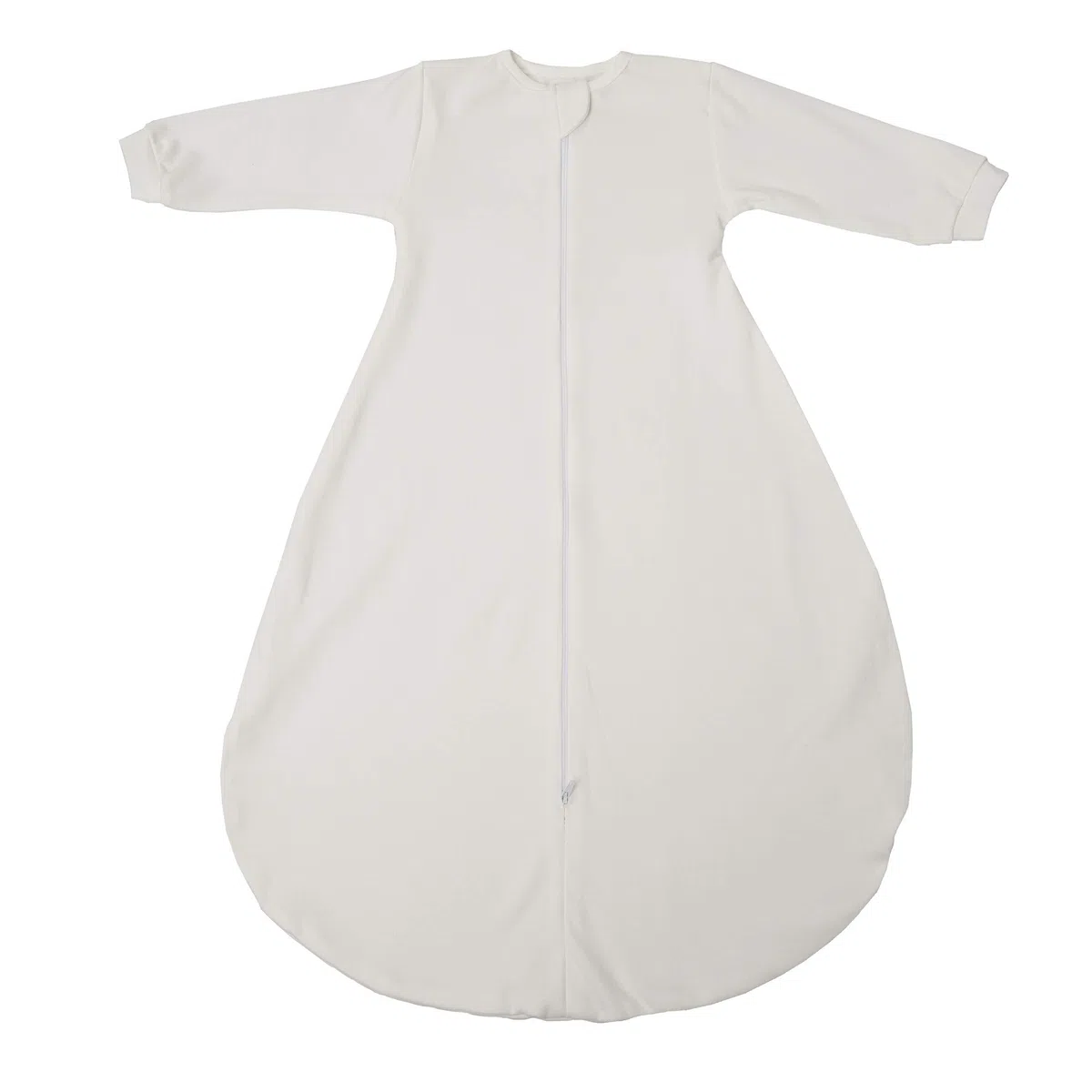 roba Babyschlafsack 74/80 cm Air PLUS miffy + Strampelsack mit Ärmeln - safe asleep - Schlafsack ganzjährig für Neugeborene - Grau mit Hasen Motiv