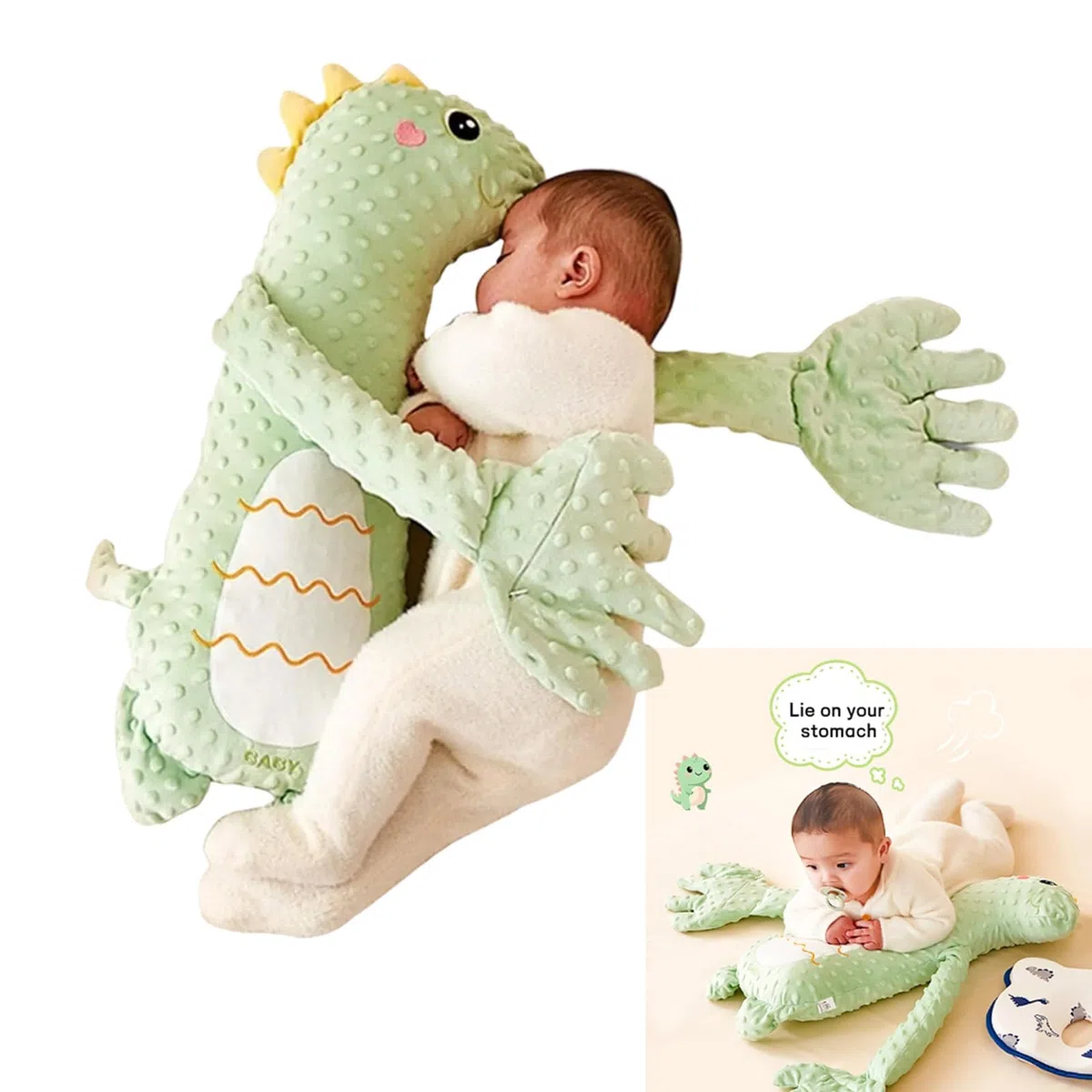 Automatisch klopfender Baby Schnuller, schöne Cartoon Stimmung, beruhigende, Schlafhelfer, ergonomisches Design für Neugeborene, Baby Beruhigungskissen