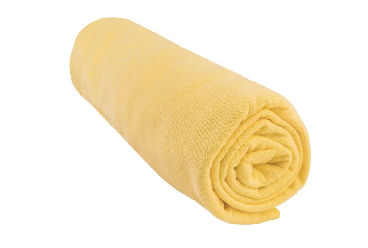Spannbettlaken für Babybett, 60 x 120 cm, Jersey / Baumwolle, verschiedene Farben, 6 Stück