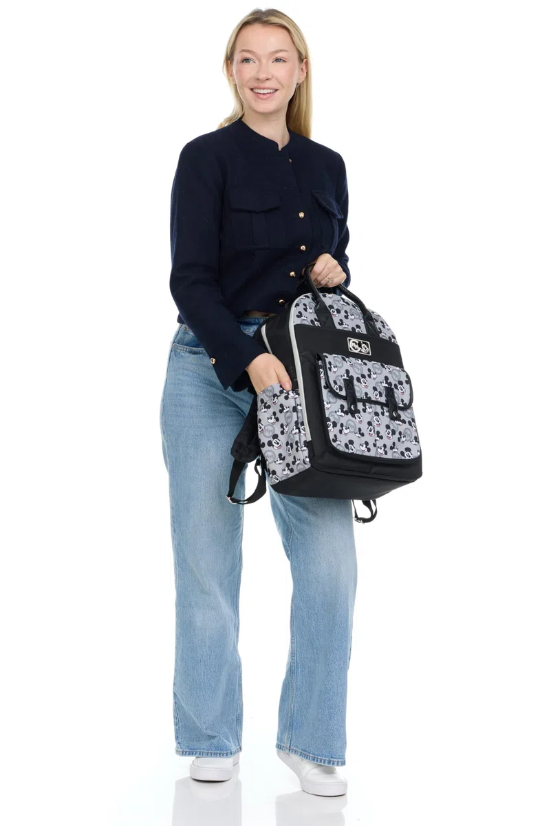 Disney Unisex Baby Backpack Diaper Bag| Large Travel Diaper Backpack| 16-inches Height Multi-functional Baby Bag Rucksack-Wickeltasche
