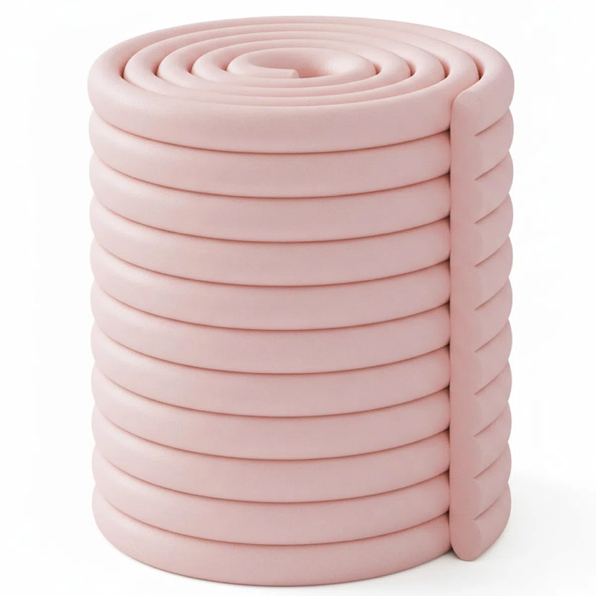 Kanten-Eckenschutz, babysichere Ecken und Kanten, 40, 6 x 200, 9 cm, kollisionssicherer Schaumstoff-Kantenschutz, verdicktes PVC, babysicherer Schutz für Wand, Tisch, Schrank, Kamin, Stil 2