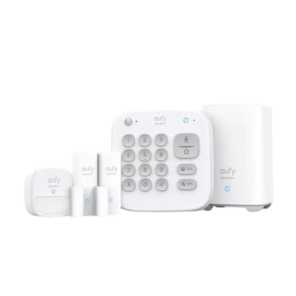 Eufy eufy Sicherheitsalarm, 5-teilig, B2C, EU/ES/FR/ES, Weiß, Iteration 1