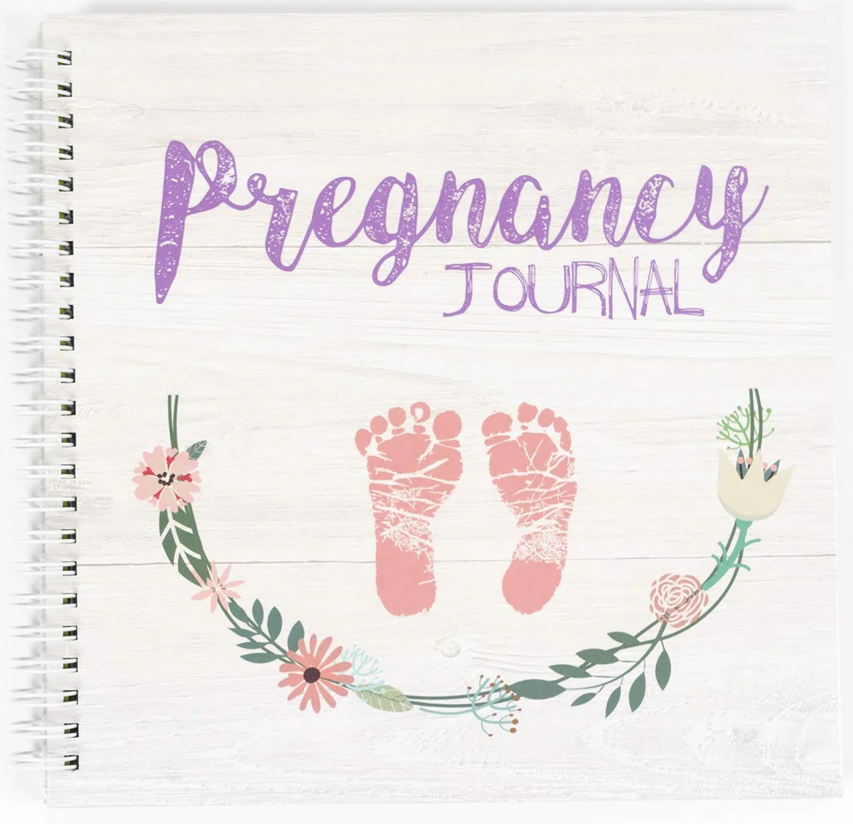 My 9 Month Journey | Schwangerschaftstagebuch Erinnerungsbuch mit Aufklebern | Baby-Scrapbook und Fotoalbum | Schwangerschaftsmust-Haves für Mütter zum ersten Mal | Bild- und Meilensteinbücher für