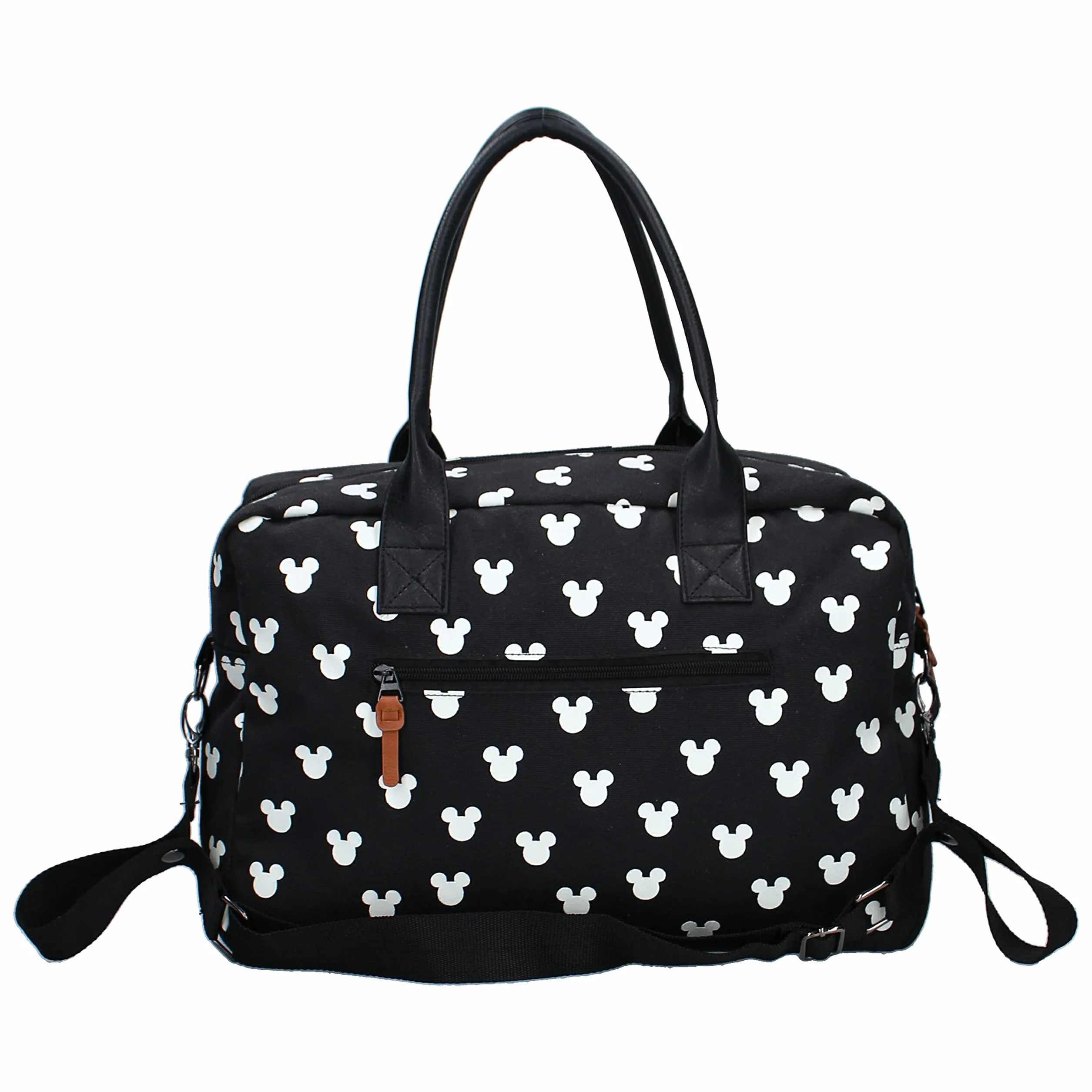 Mickey Mouse Endless Imagination | Wickeltasche | Hergestellt aus robustem und auslaufsicherem Polyester | Ideal für unterwegs | Grey Schwarz -Einheitsgröße