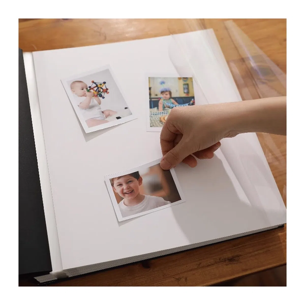 GLigeT Fotoalbum Album-Buch, Gedenkalbum, DIY-Baby-Wachstumspaste, Familienversion von handgefertigten Fotobüchern mit großer Kapazität Fotobuch (Color : 05, Size : 40 Black Cards)