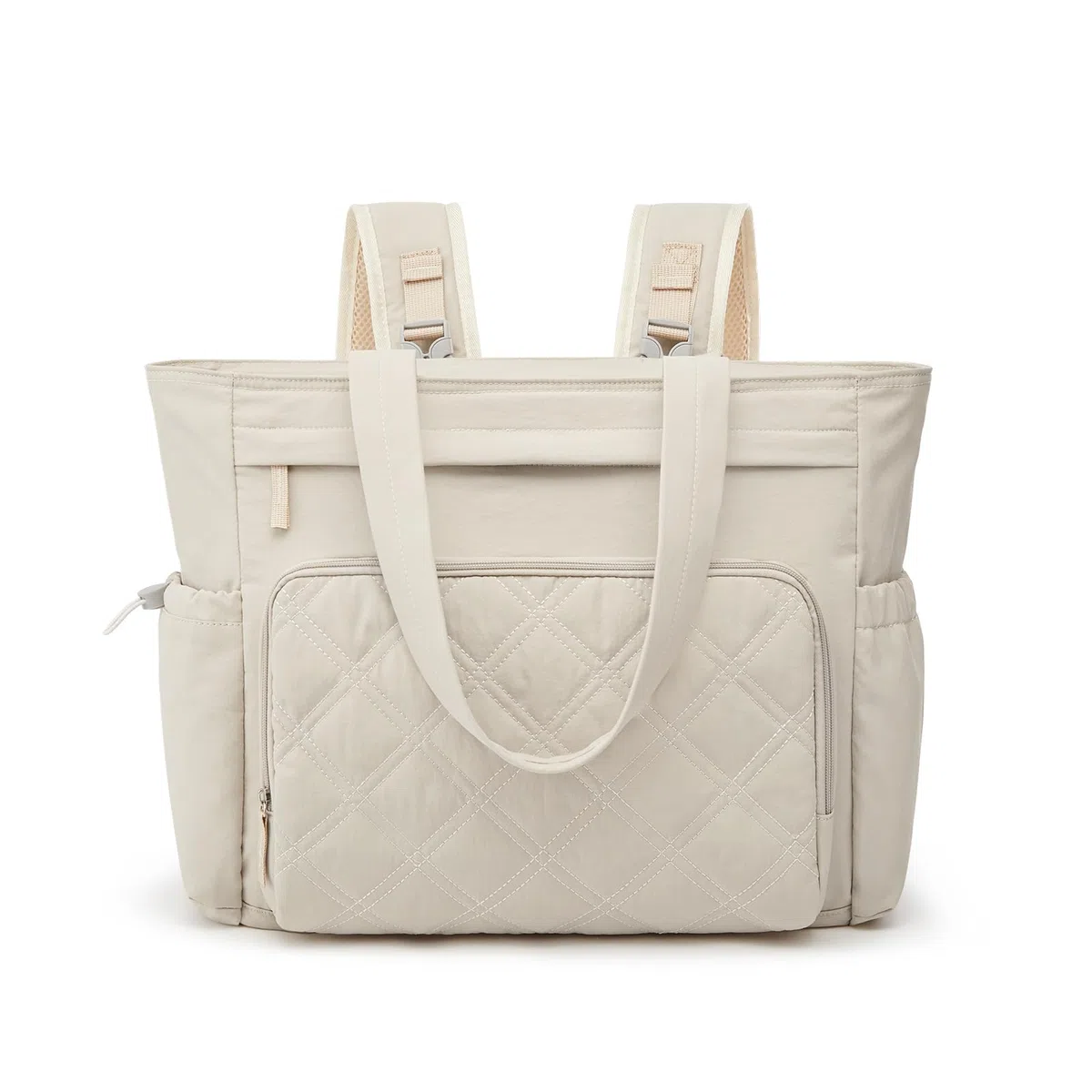 G4Free 3-in-1 Wickeltasche, Wickelrucksack Groß mit Wickelunterlage, Multifunktions Babytasche Fächern für Damen und Herren, Kinderwagenhaken Diaper Bag für Reisen/Babypflege