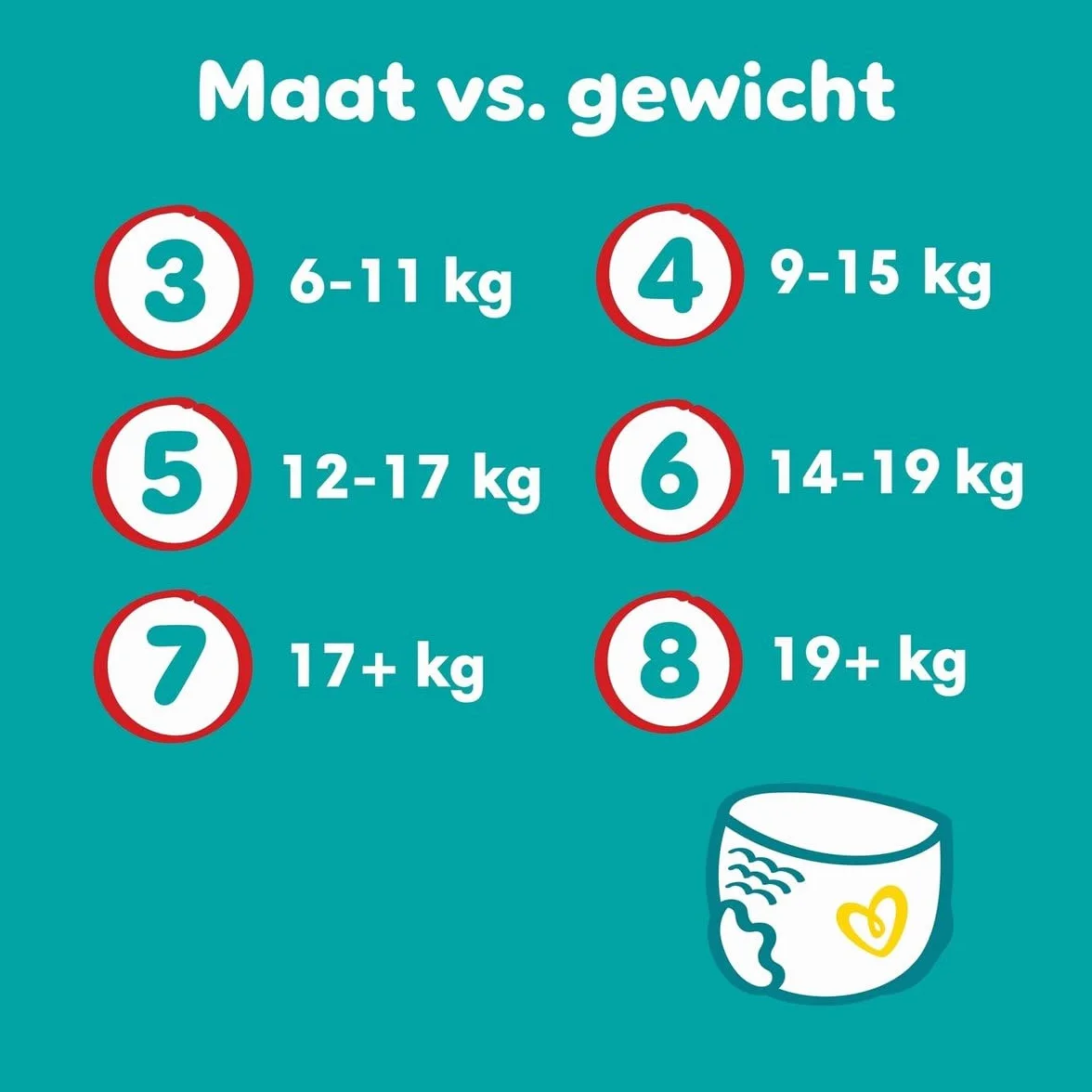 Pampers Baby Dry Pants - Größe 6 - Mega Pack - 80 Stück - 14/19 kg