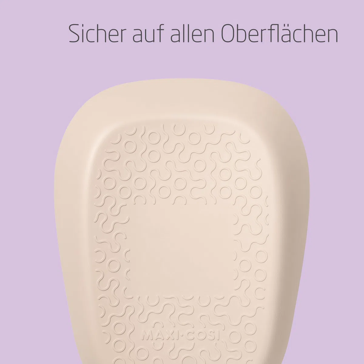 Maxi-Cosi Mavis, Baby Wickelauflage, 50x70cm, Ab der Geburt, Babys u. Kleinkinder, Hohe gebogene Ränder, Pflegeleicht, Rutschfeste Unterseite, Weicher Schaumstoff, Wickeltischauflage, Muted Terra