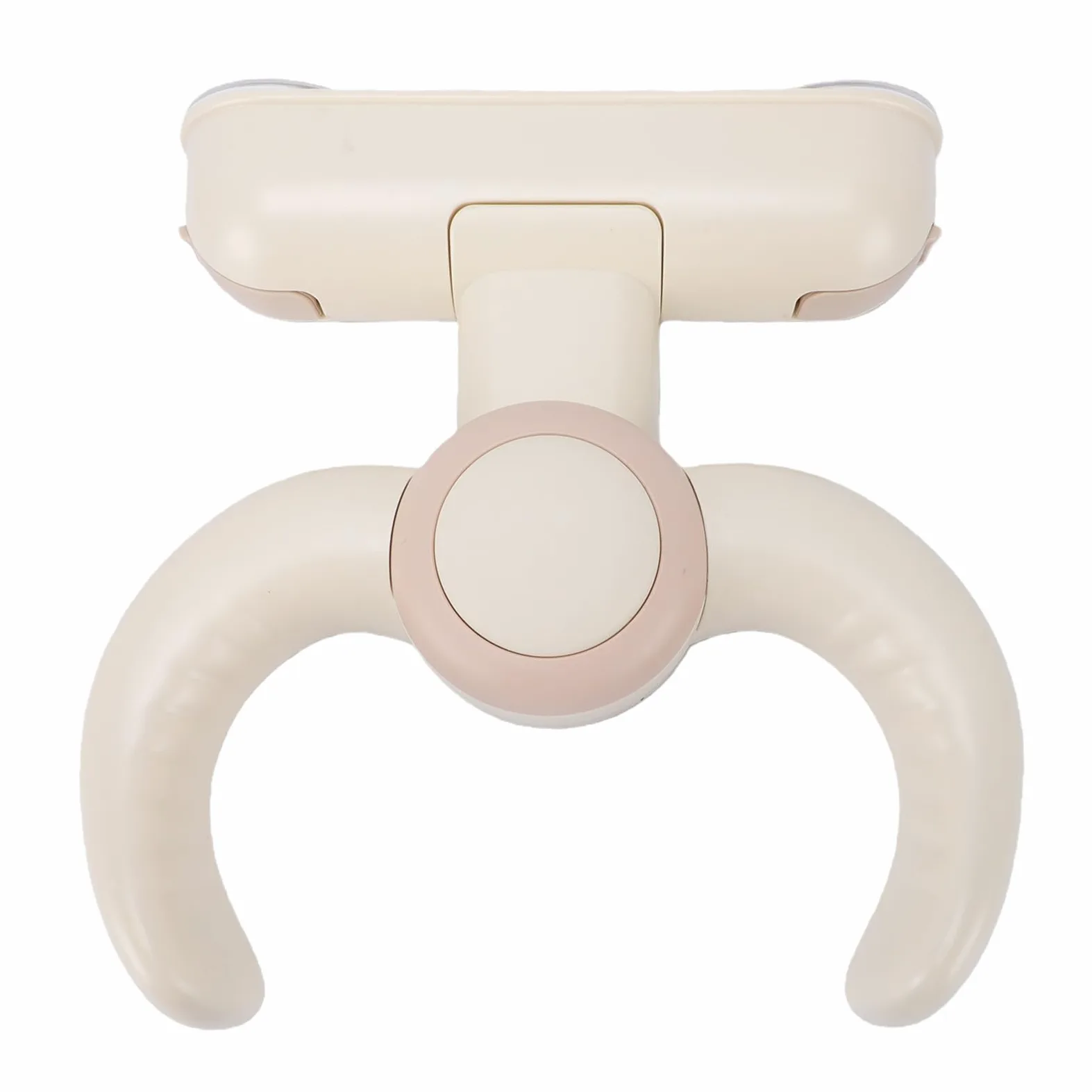 Tangxi Faltbare, Verstellbare Baby-Stehhilfe Zum Baden mit Stabiler Wandhalterung (Khaki)