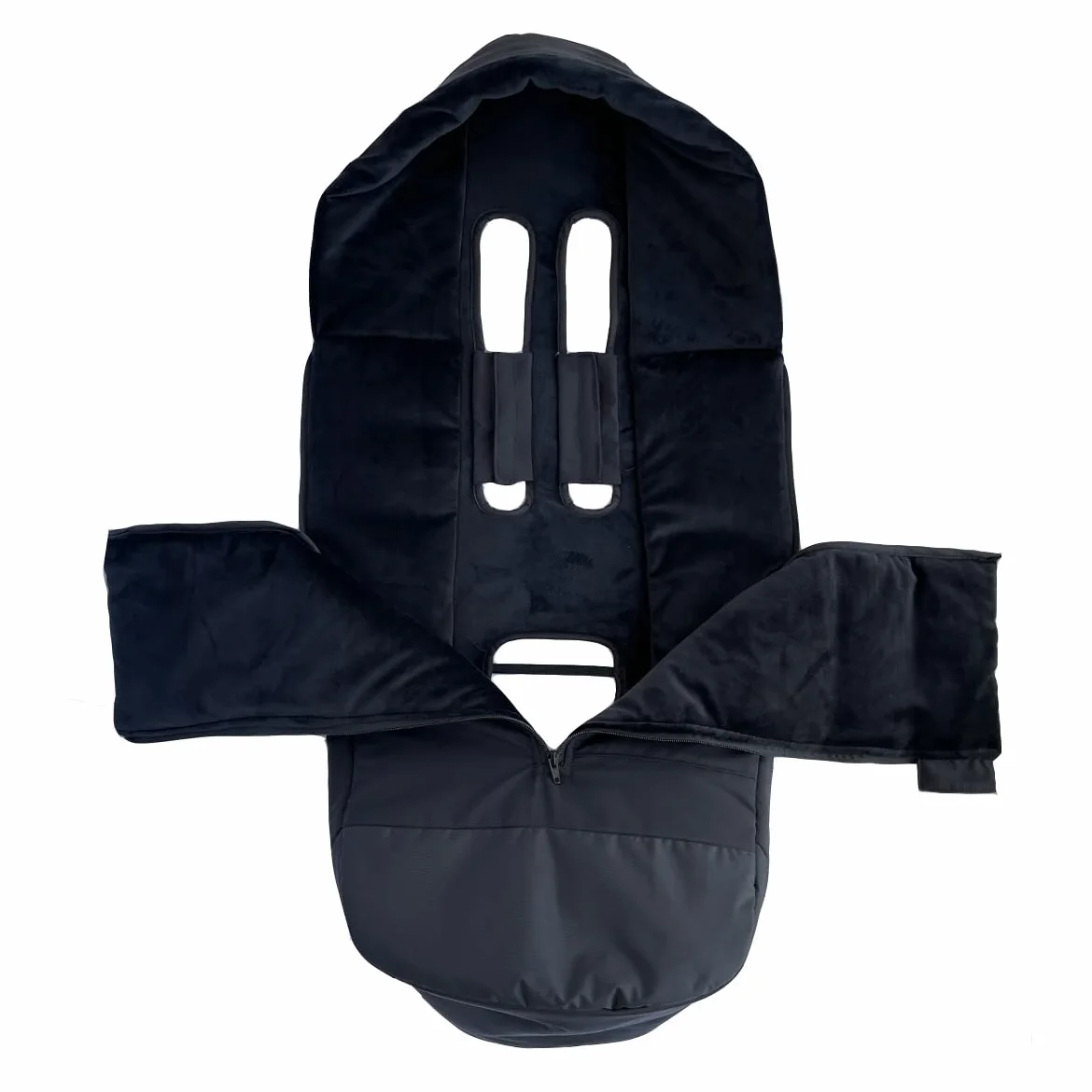 Universal Kinderwagen Warmer Fußsack Weiches Futter und Spritzfestes Gewebe kompatibel mit Doona Autositz & Kinderwagen - geeignet für 95% Autositz und Kinderwagen