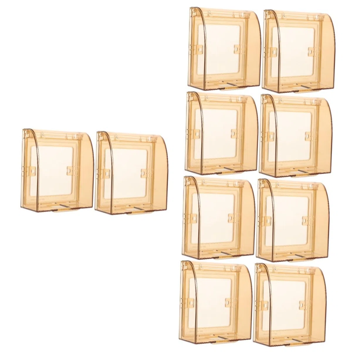 5sets Dekorative Outlet Babyproof Buchse Für Elektrische Steckdose 2 Stücke * 5