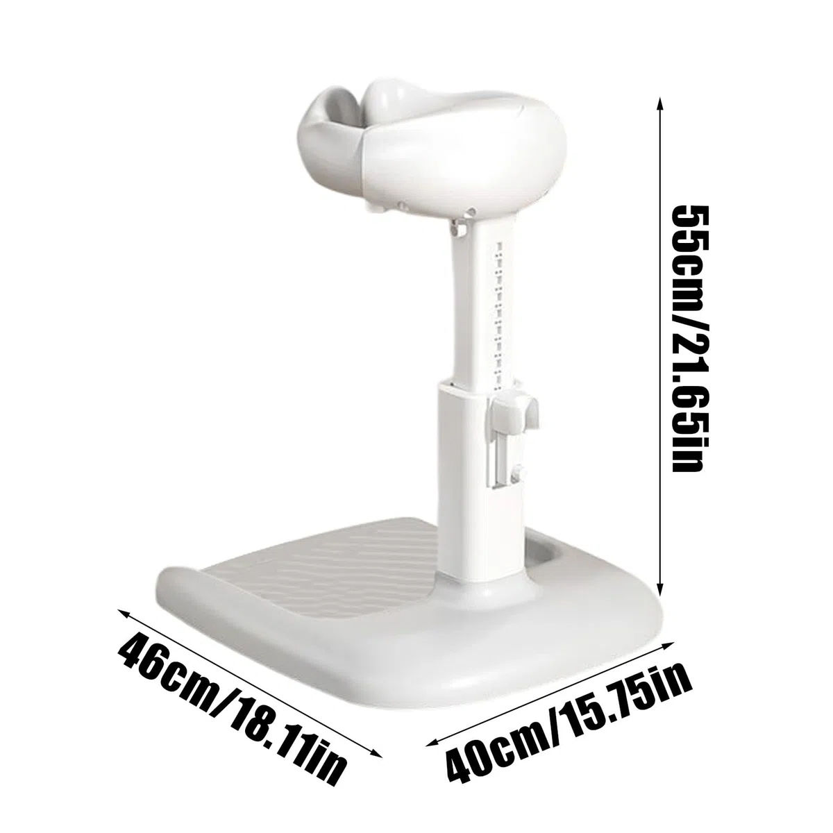 Baby Shower Stehstütze - Baby-Bad Stehdusche für Kinder von 6-36 Monaten - Rutschfeste Basis Ergonomischer Halter Für Babys Badezimmer