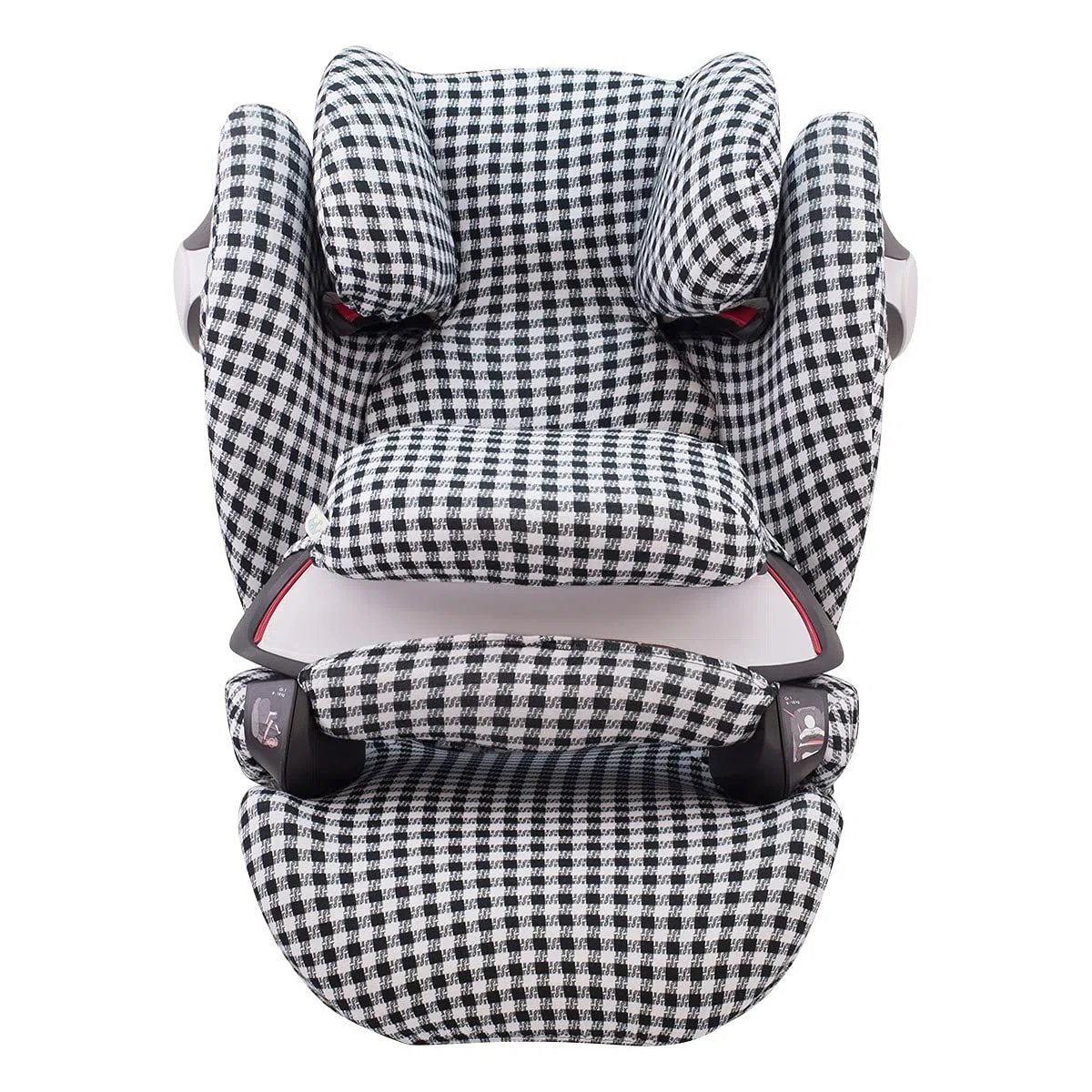 JYOKO Kids Bezug für Autositz kompatibel mit Cybex Pallas M (Vichy)