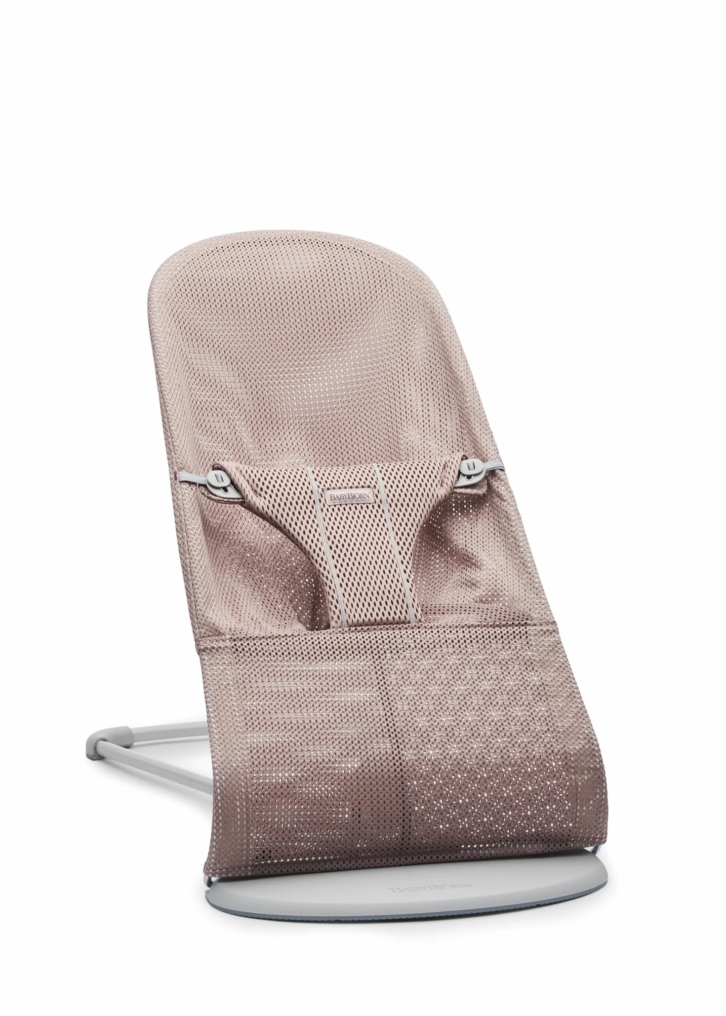 BabyBjörn Babywippe Bliss, Netzstoff, Altrosa