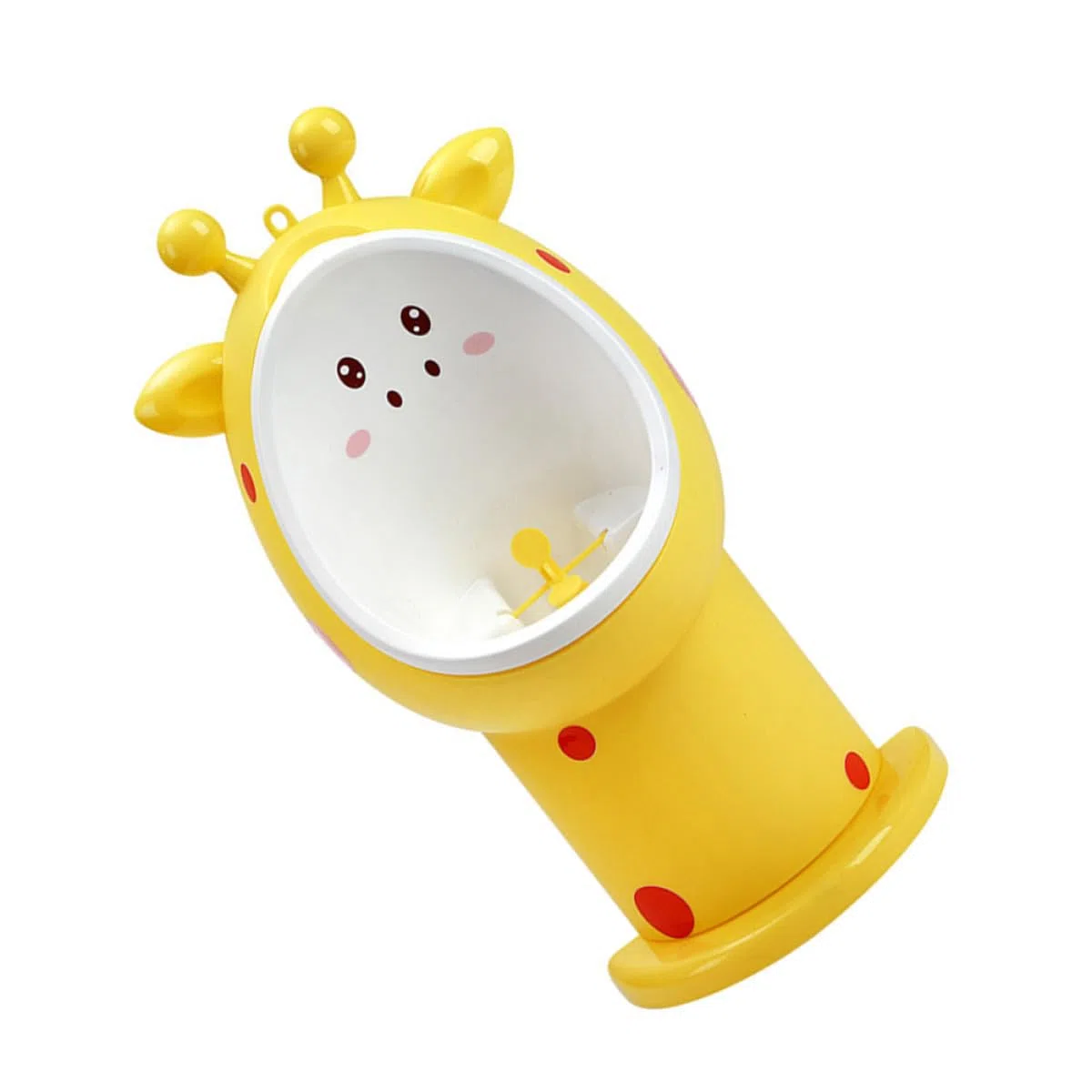 Pipi Töpfchen Platzsparend und Leicht zu Reinigen Stehurinal aus Pp mit Niedlichem Cartoon Design für Jungen für Kleinkinder und Töpfchentraining