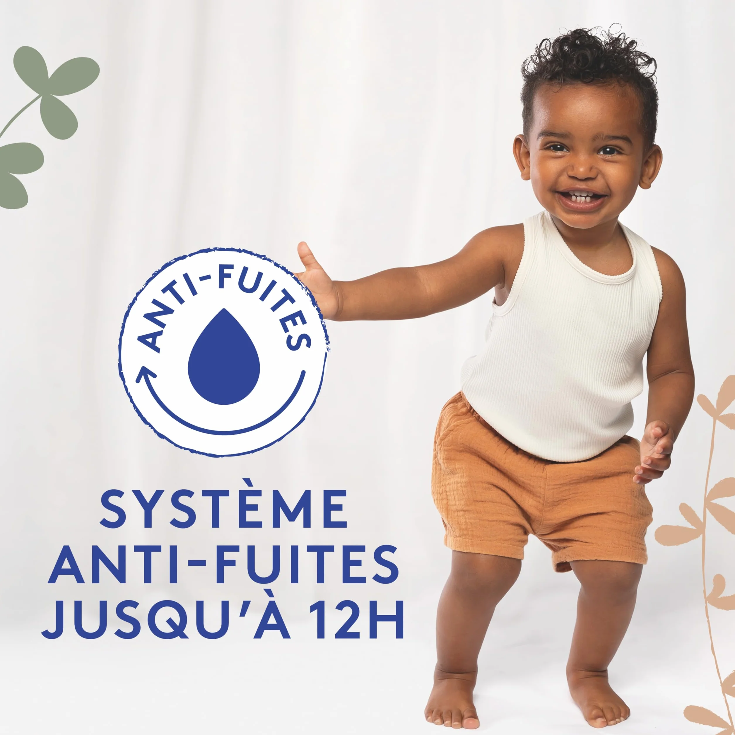 Lotus Baby Douceur Naturelle – Höschen, Größe 6 (16-26 kg) Pack 1 Monat – 112 Höschen