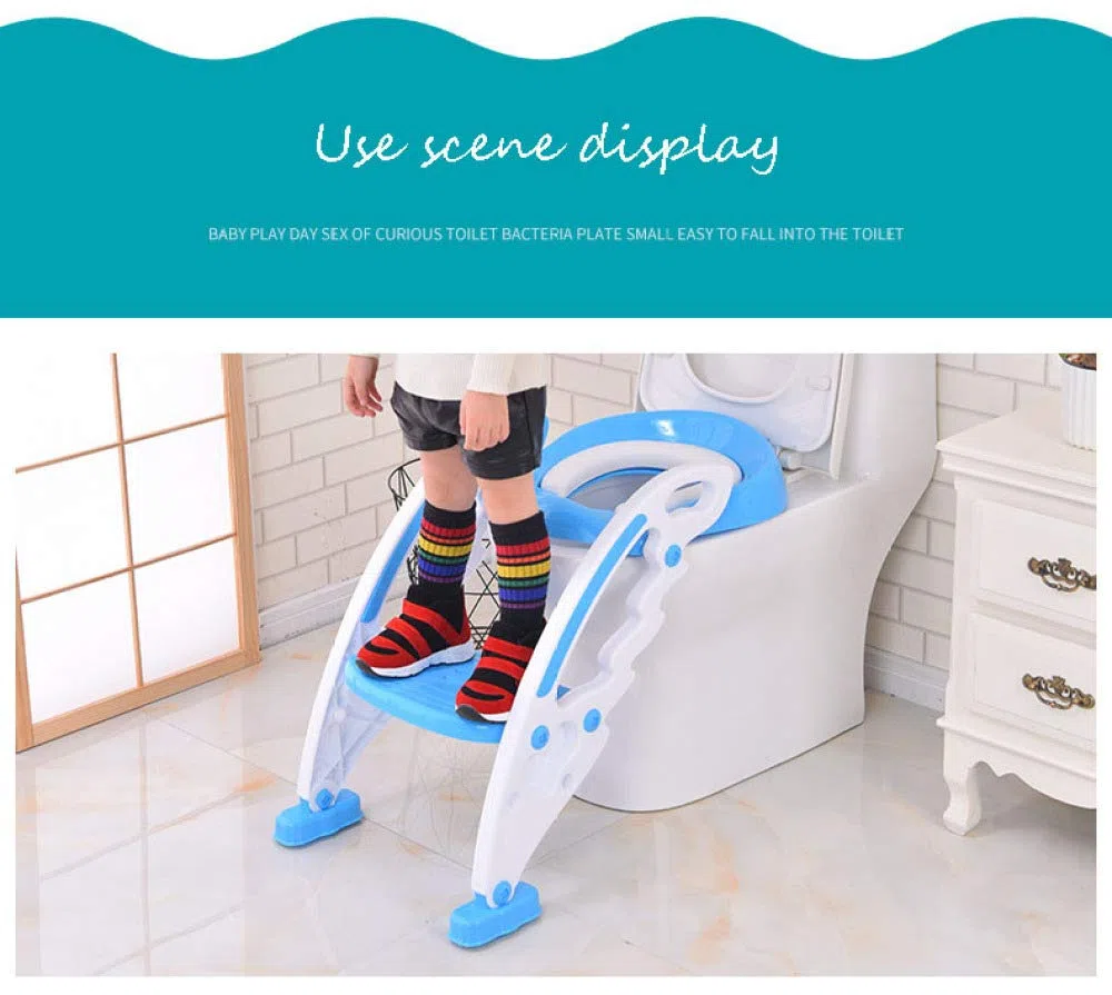 Topfchen Sitz Fir Kinder, Töpfchen-Toilettensitz-Baby-Kleinkind-Kinder-Toiletten-Trainer Mit Trittleiter Für Jungen Und Mädchen,Green