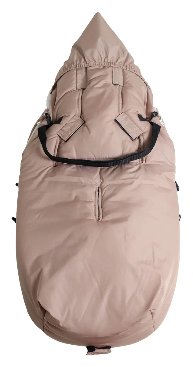 KAISER 65665311 MILA Thermo-Fußsack, sand/creme