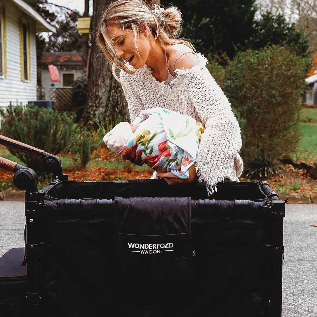 WonderFold Aufsatz KinderVan Liegewanne 9 kg kompatibel W2 Original W2 Elite W2 Luxe