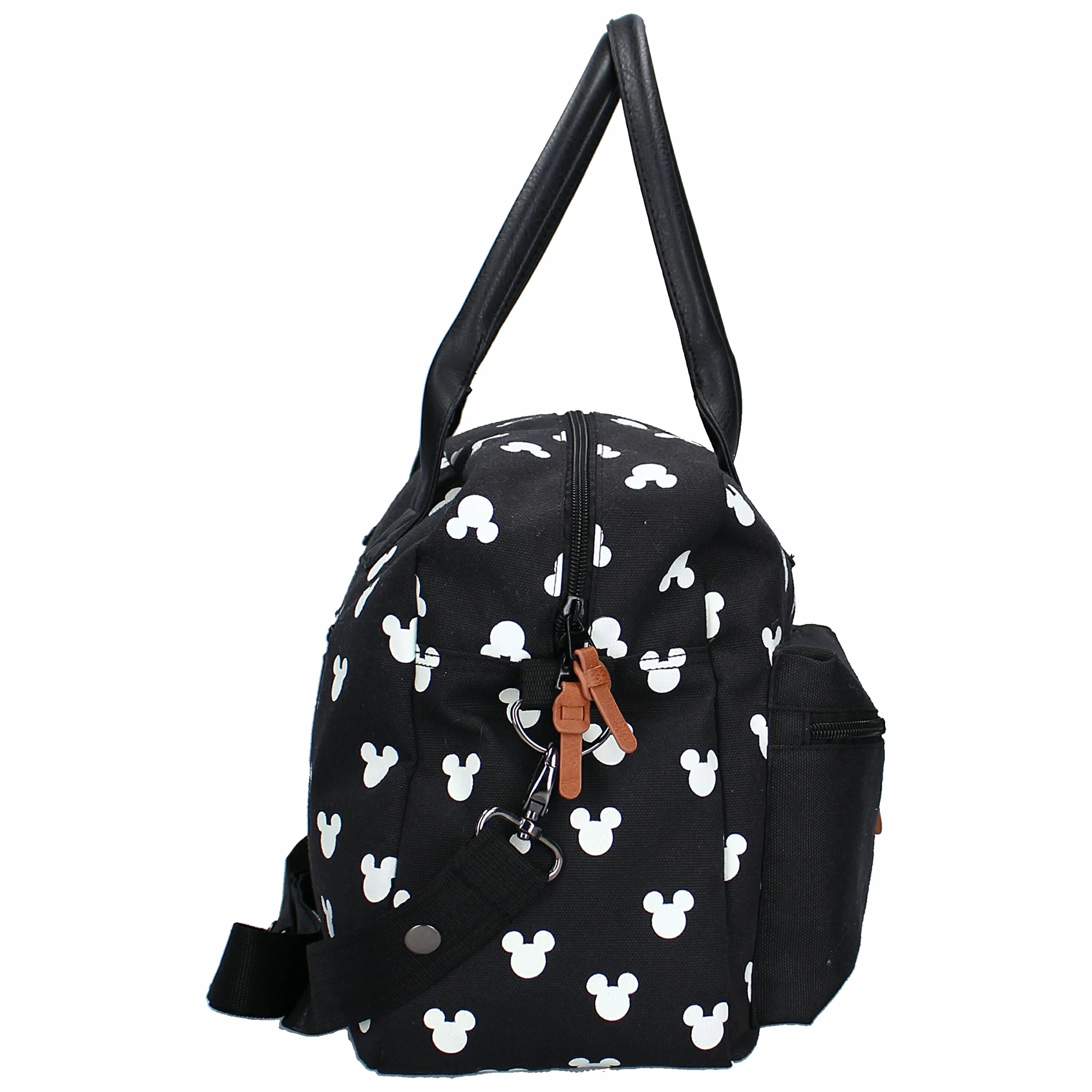 Mickey Mouse Endless Imagination | Wickeltasche | Hergestellt aus robustem und auslaufsicherem Polyester | Ideal für unterwegs | Grey Schwarz -Einheitsgröße
