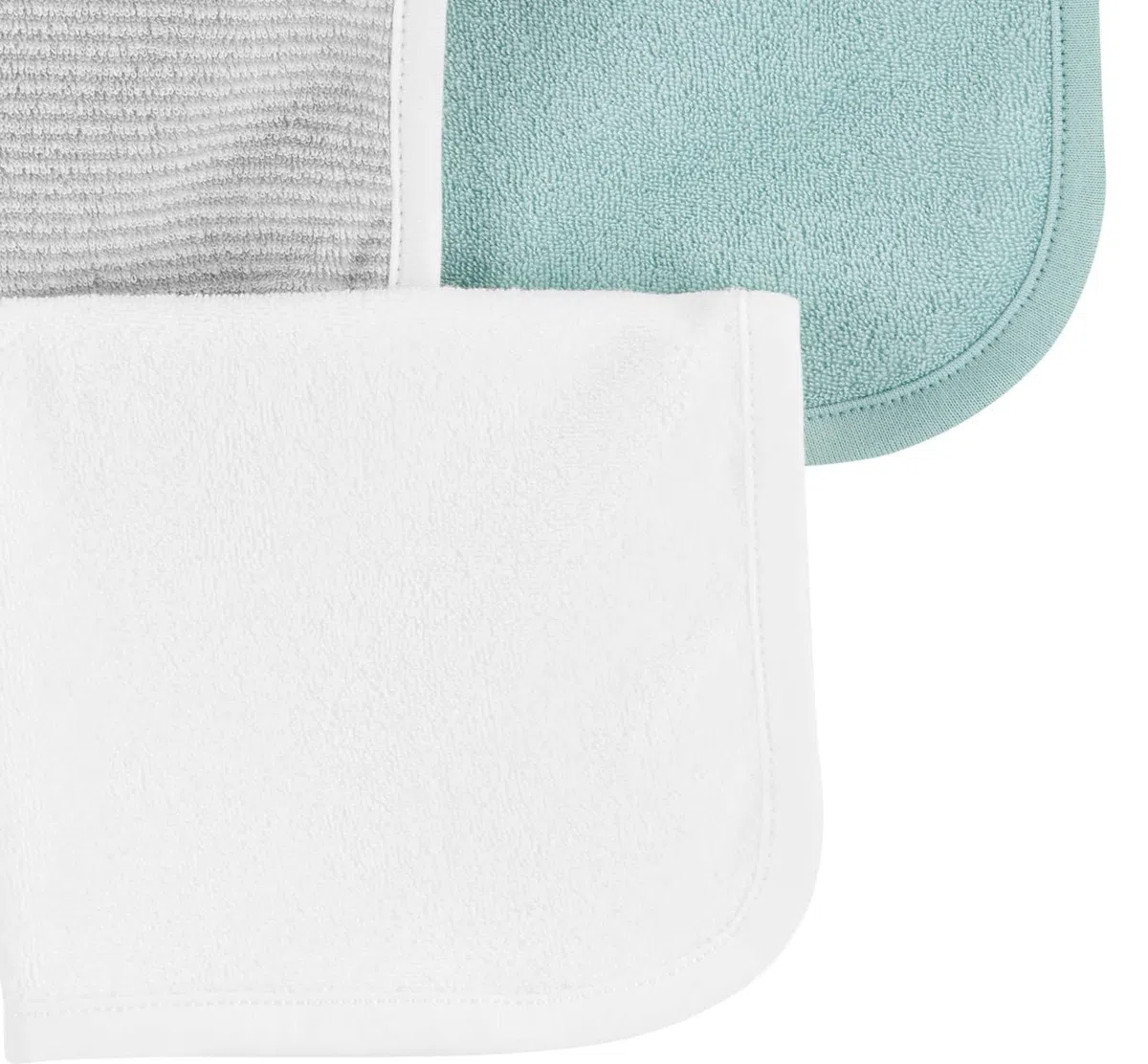 Carter's 6er-Pack Waschlappen (blau)