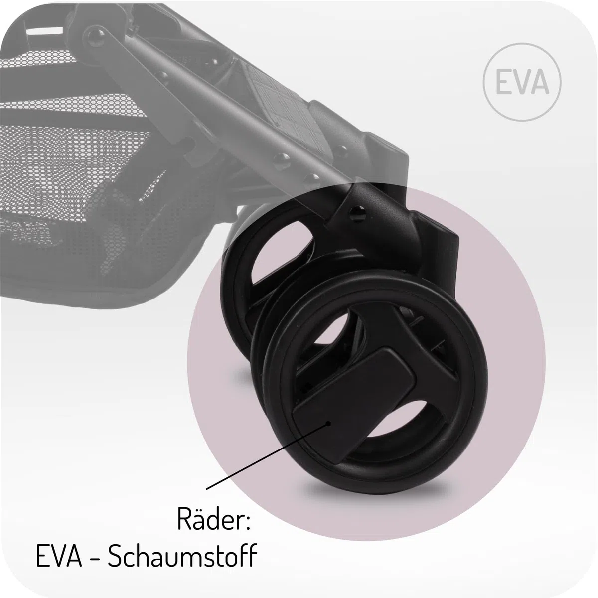 MoMi GRACE Reise Buggy Klein Zusammenklappbar - Kinderwagen bis 15kg ab 6 Monaten - Reisebuggy Handgepäck Geeignet - Leicht 6,2kg - 5-Punkt-Sicherheitsgurt
