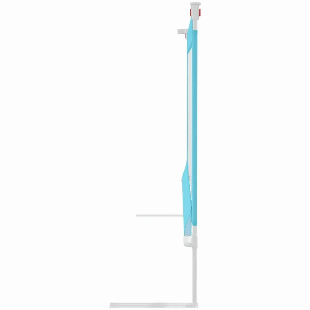 Generisch Kleinkind-Bettschutzgitter Blau 120x25 cm Stoff,Baby & Kleinkind,Babysicherheit,Baby-Bettschutzgitter,10209