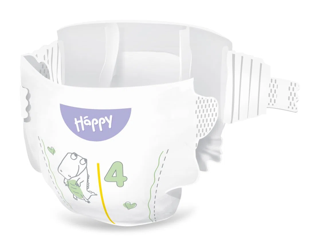bella baby Happy Windeln soft & delicate Gr.4 Maxi 8-14 kg HAPPY BOX 124 Stück