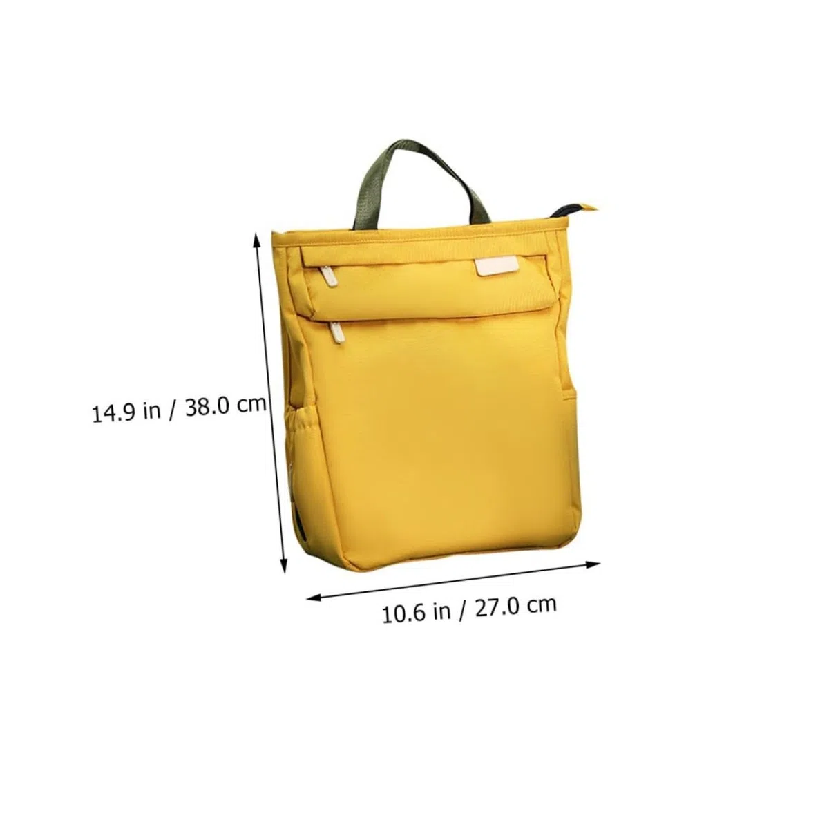 Mipcase Wickelrucksack für Großem Fassungsvermögen Stillrucksack aus Hochwertigen Materialien Organizer für Windeln Spielzeug Babyflaschen und Andere Babyartikel Praktischer Verschluss