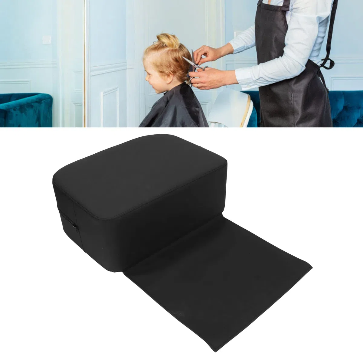 Friseur-Sitzerhöhung für Kinderhaarschnitt, Salon-Kindersitzerhöhung für Kinderhaarschnitt, Styling-Stuhl, Schönheitssalon, Spa-Ausrüstung