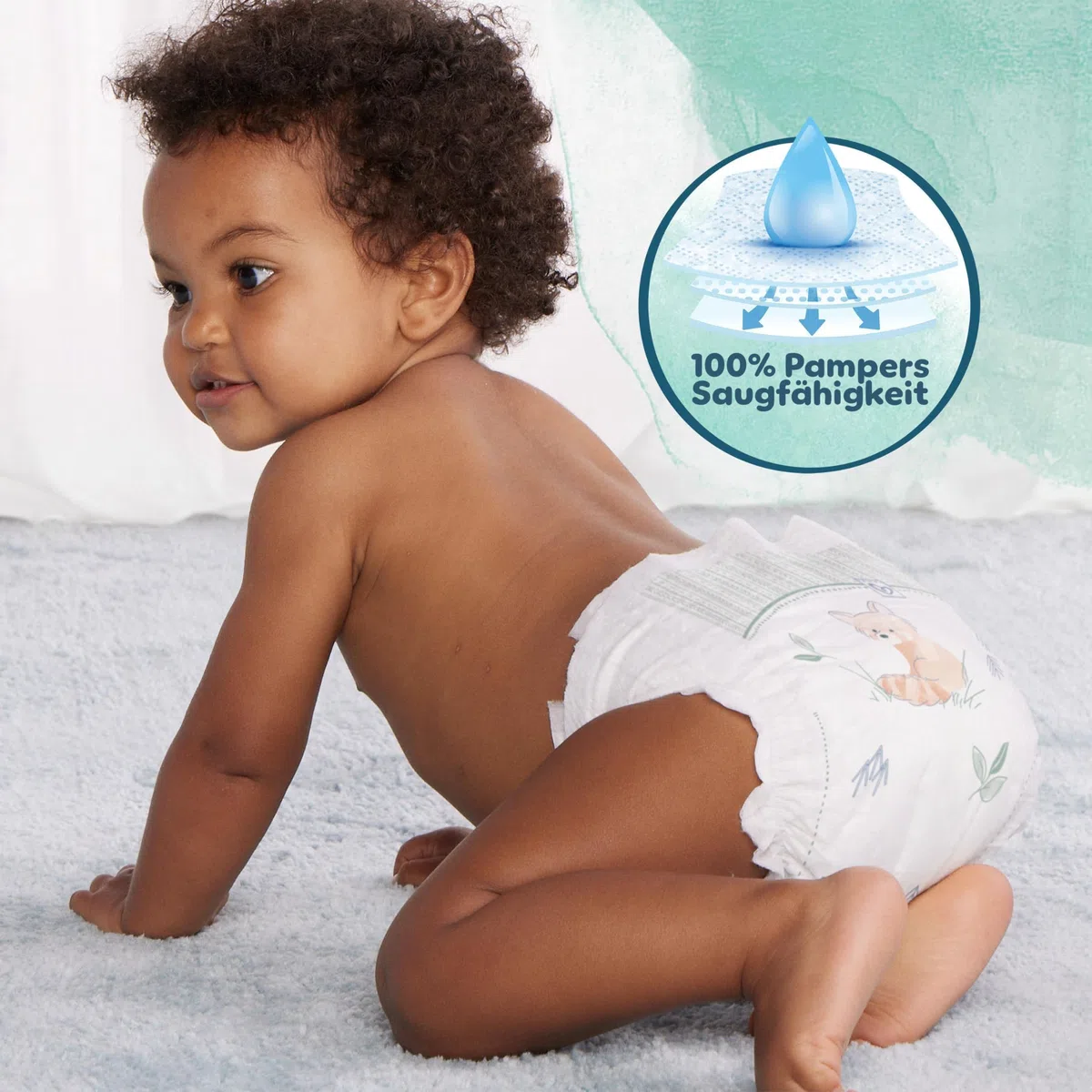 Pampers Harmonie Windeln Größe 3 186 Stück 6-10kg sanfter Hautschutz
