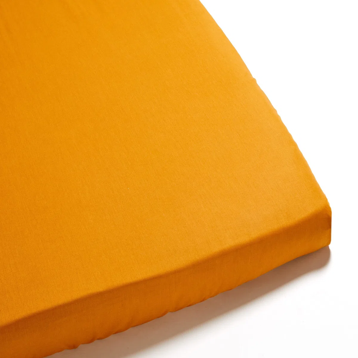 Atelier de Morphée Spannbettlaken für Babys, rechteckig, 40 x 80 cm, Orange