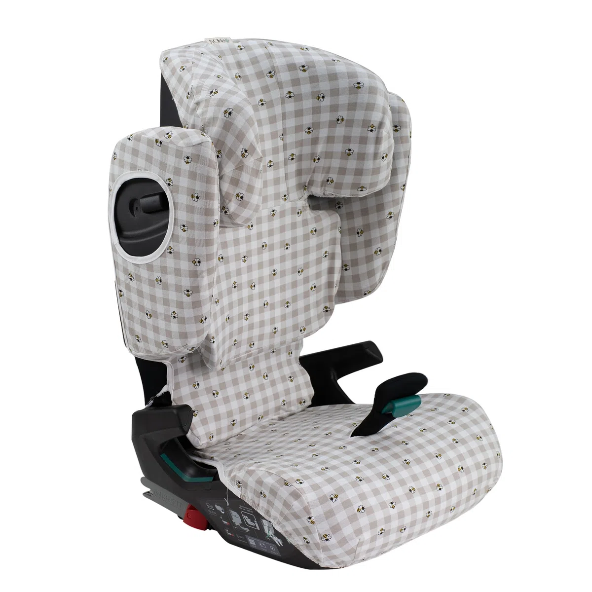 JYOKO KIDS Schutzhülle kompatibel mit Romer Kidfix (Romer Kidfix I-SIZE, PICNIC VICHY)