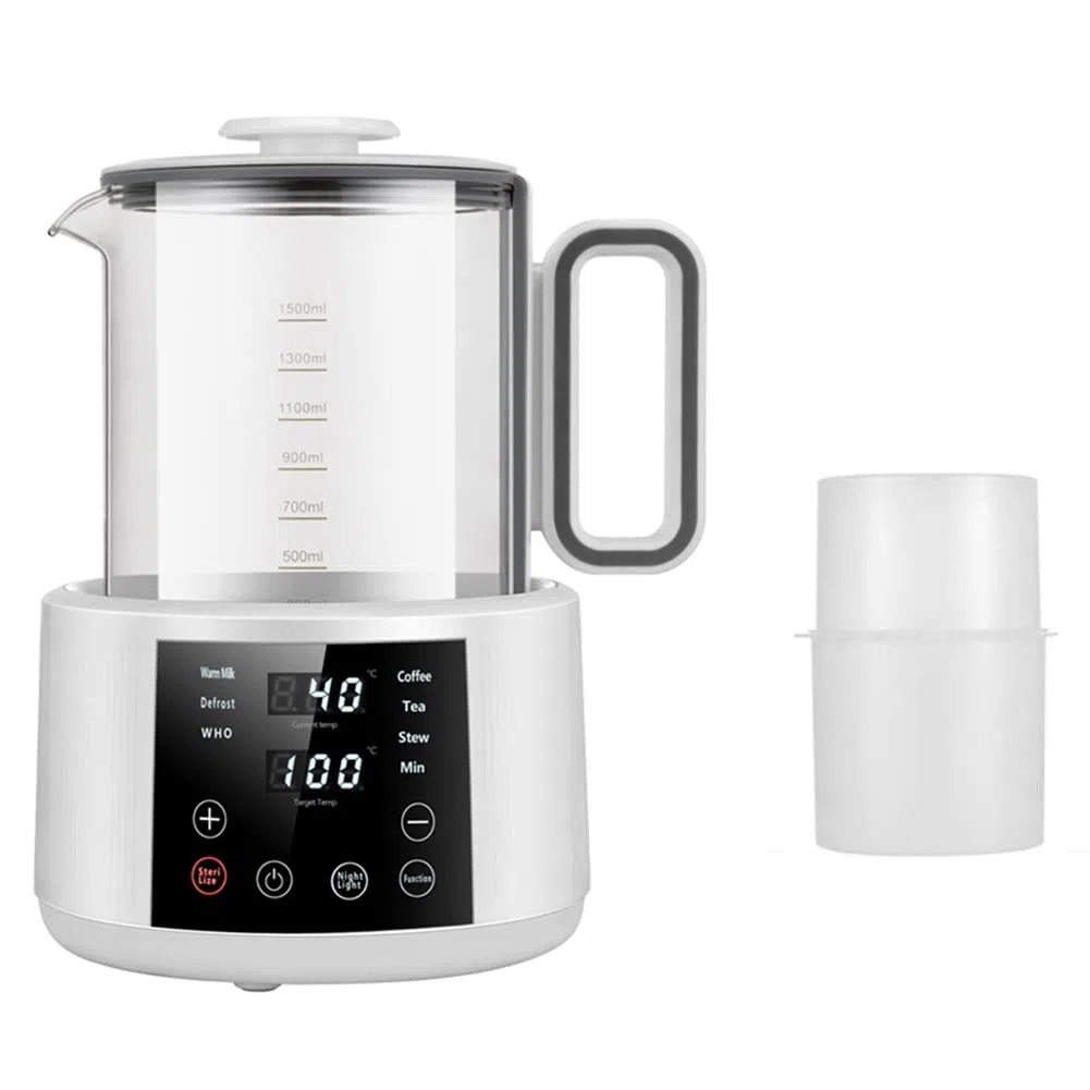Tragbare Babyflasche 6in1 Schnellwärmer für Babynahrung für Muttermilch/Nahrung/Milch/Tee/Kaffee Euplug