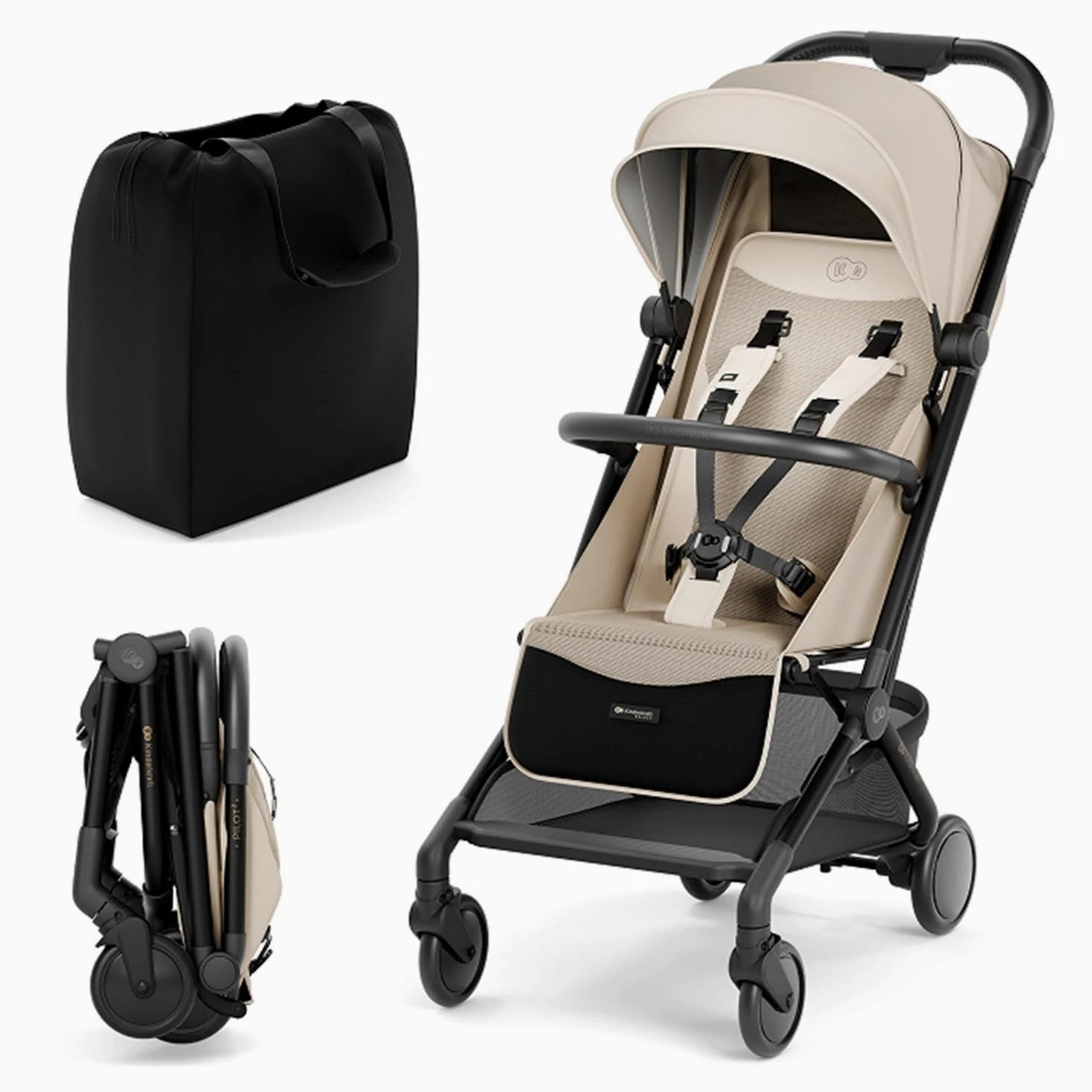 Pilot 2 Soft Kinderwagen Beige