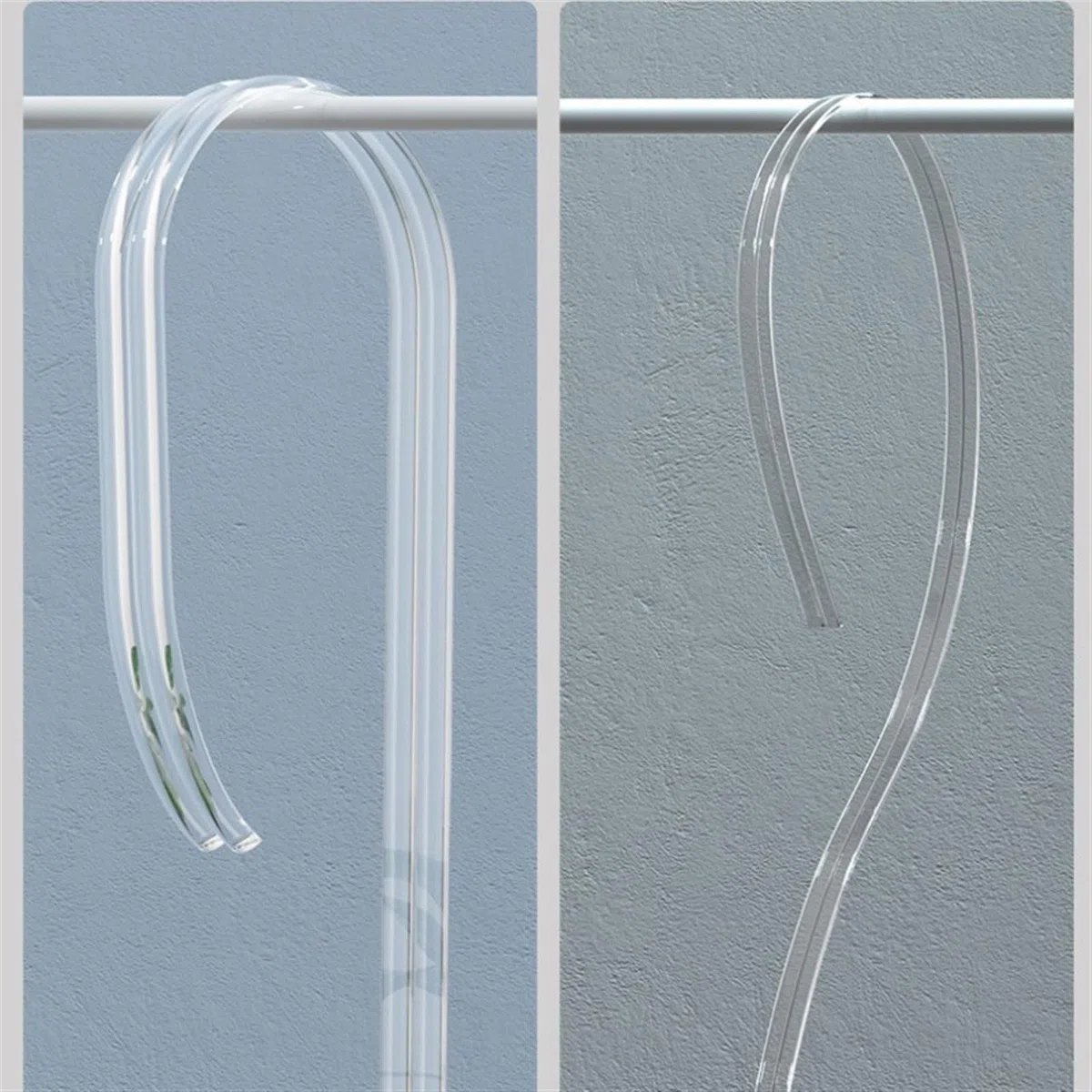 Eckenschutz für Tische, 10 mm, selbstklebend, transparent, stoßfest, weich
