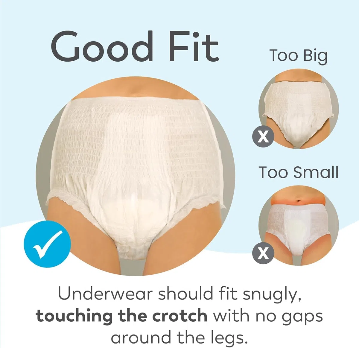 Swimmates Disposable Adult Swim Diapers, Medium, 20 by Swimmates