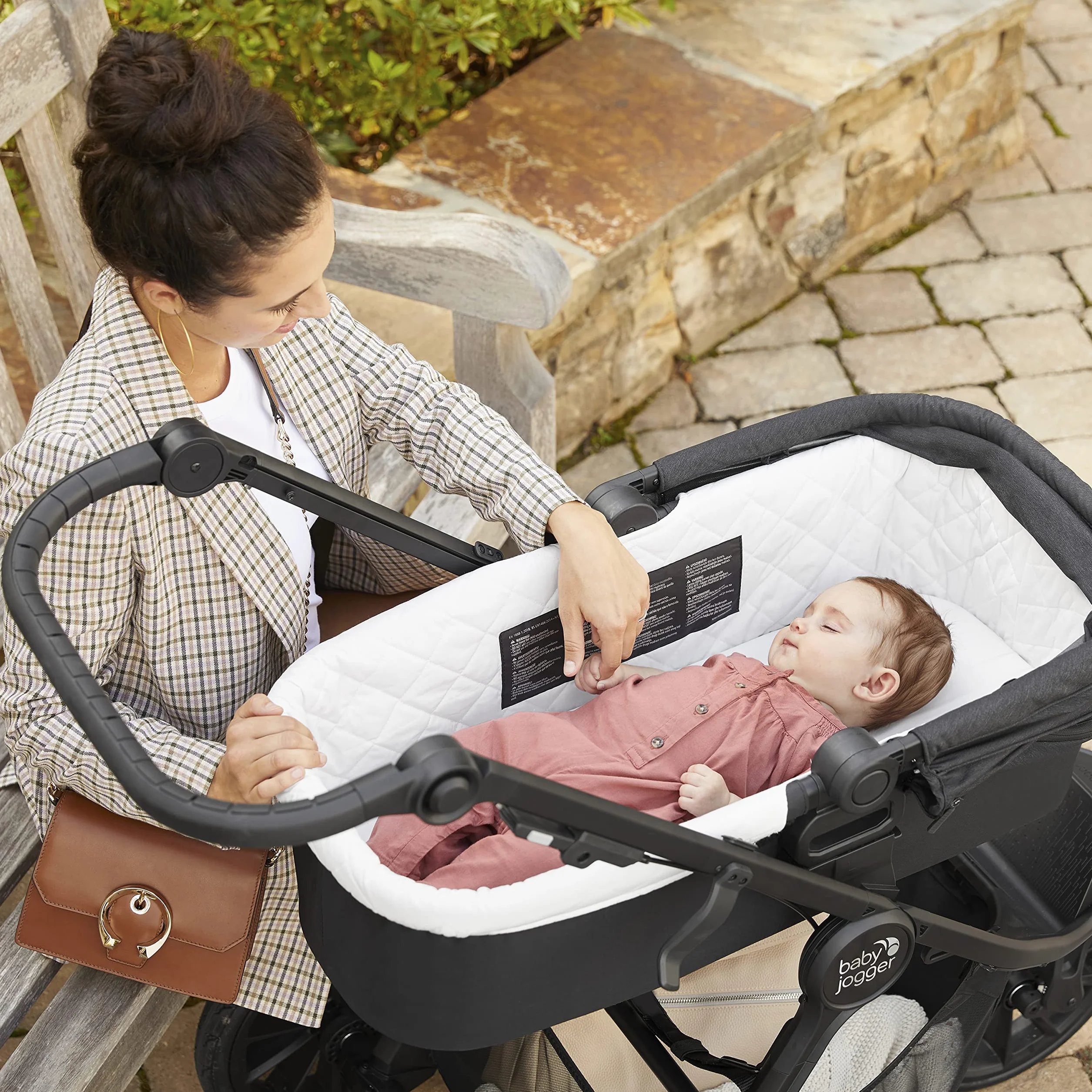 BABY JOGGER Faltbare Babywanne City Mini 2, City Mini GT2, City Elite 2, Schwarz