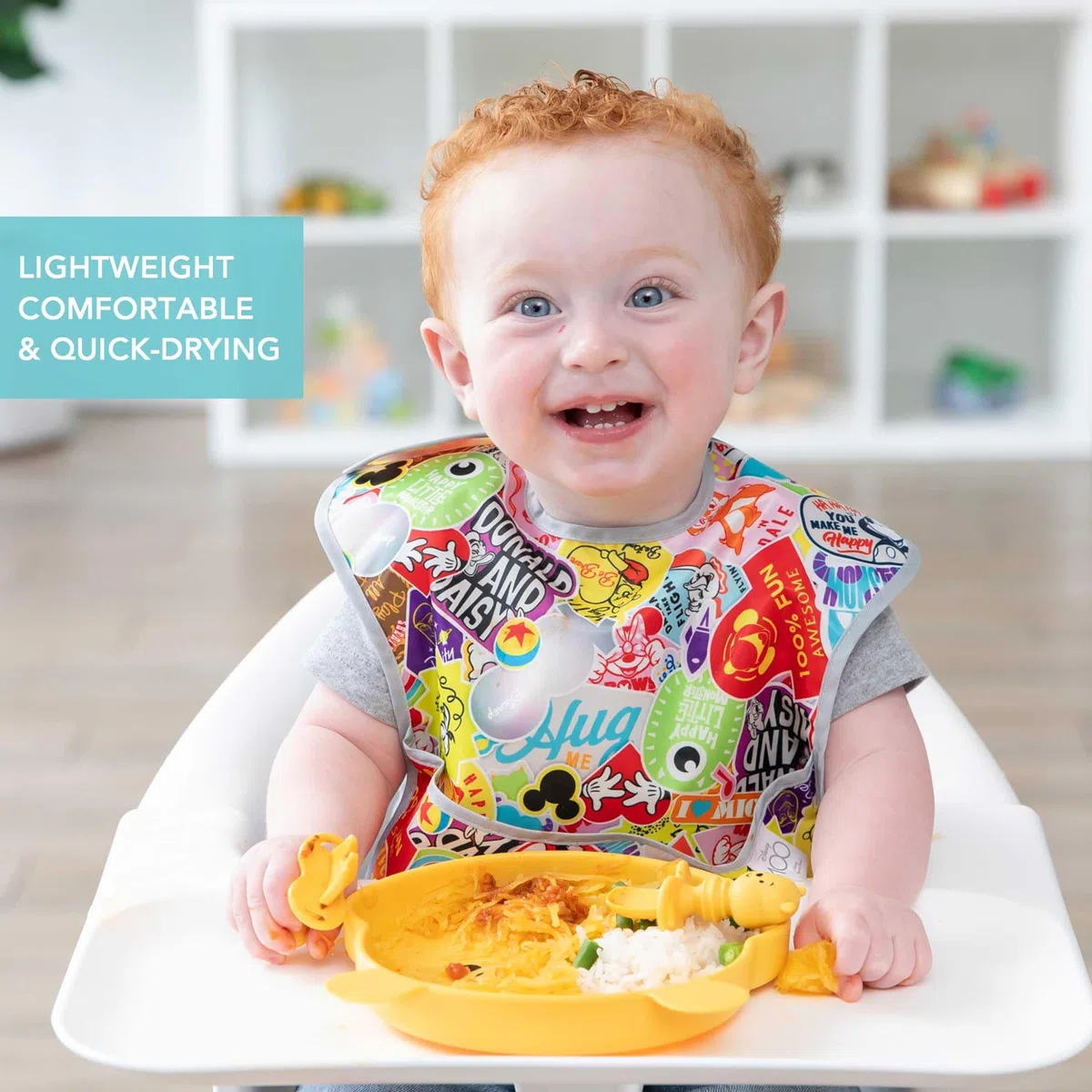 Bumkins Unisex-Baby-Lätzchen