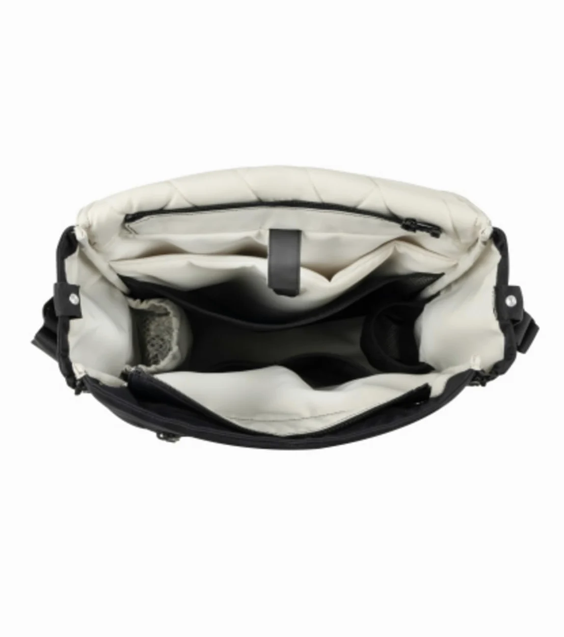 Maxi-Cosi Wickelrucksack, Platz für alles, Praktisch für unterwegs, XL-Wickelunterlage, Kapazität von 19,5l, Windeltasche, Ink Black