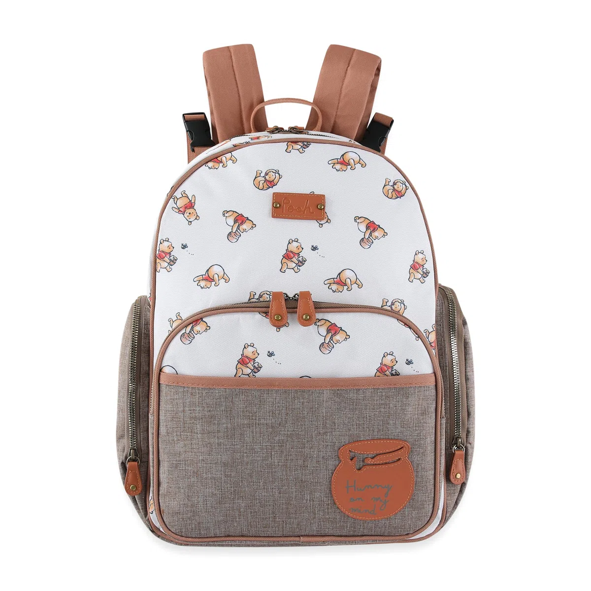 Disney Winnie Puuh Baby-Wickelrucksack mit Wickelunterlage