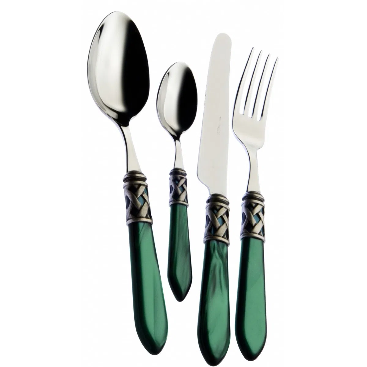 BUGATTI - Set 24 pz. Aladdin Verd.Madreperla