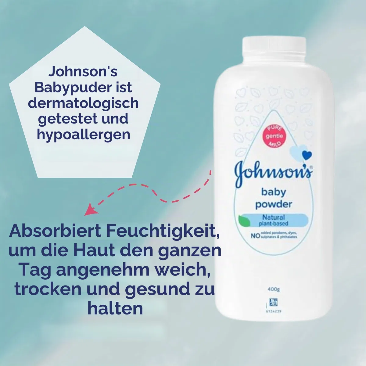 Johnson's Baby Bath Time Bundle & Baby Cotton Buds 200: Sanfte tägliche Pflege Babyshampoo, Babyöl, Babylotion, Babypuder & Babybadewanne Set Komplette Pflege für die zarte Haut Ihres Kleinen