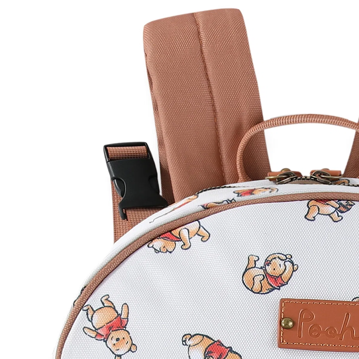 Disney Winnie Puuh Baby-Wickelrucksack mit Wickelunterlage