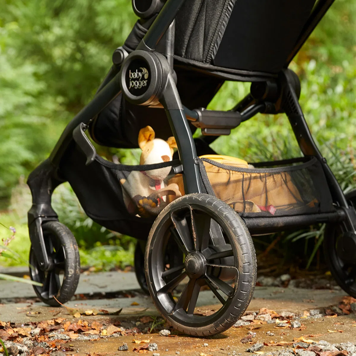 Baby Jogger City Sights Kinderwagen Babyschalenadapter | für Kindersitze der Marken Maxi-Cosi, Cybex und BeSafe