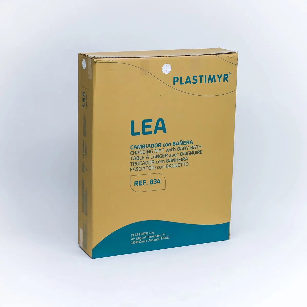 Plastimyr 5983456 Faltbare Badewanne, Mint, Unisex