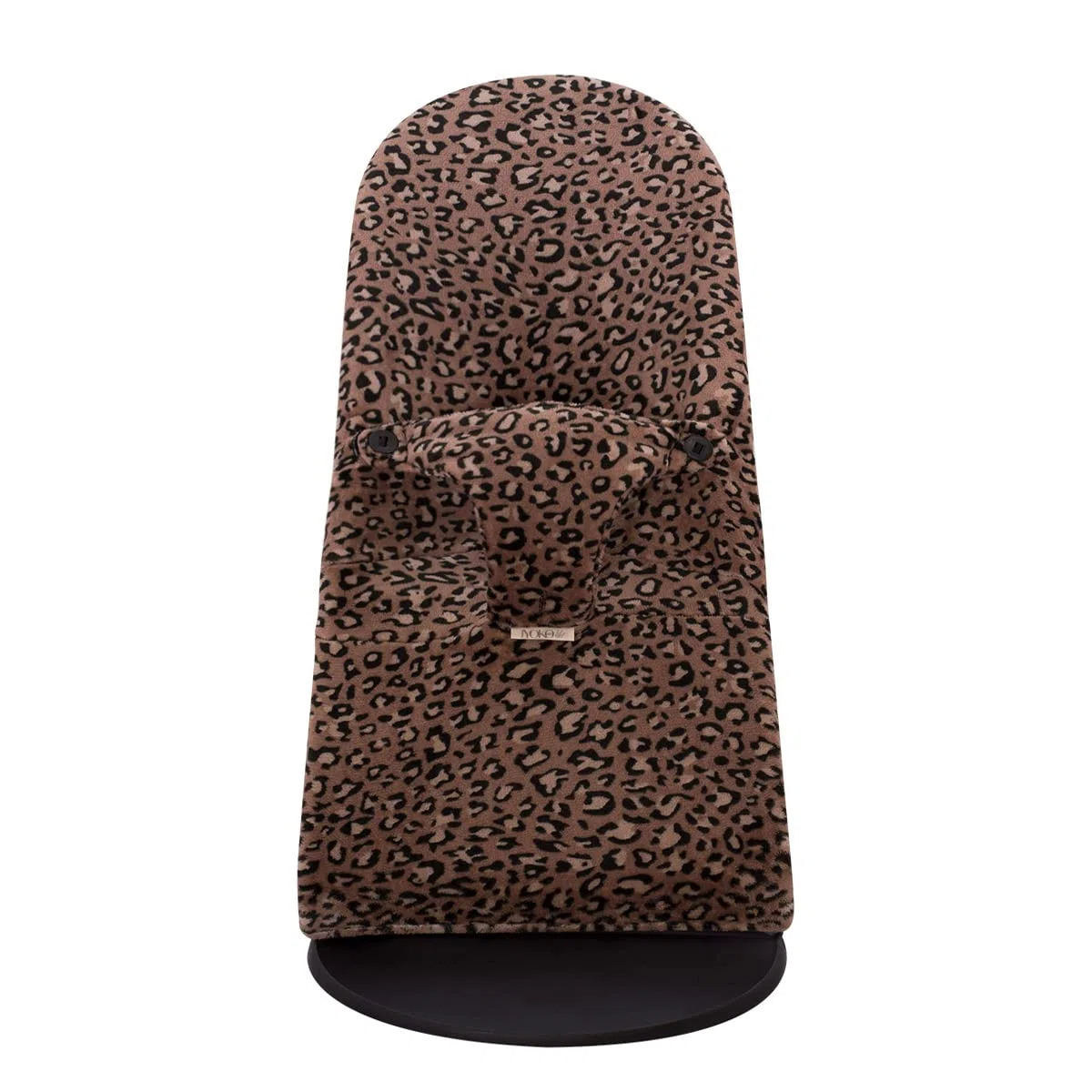 JYOKO Kids Bezug kompatibel mit Babybjorn Bliss, Balance, Soft (Animal Print, Polar Teddy)