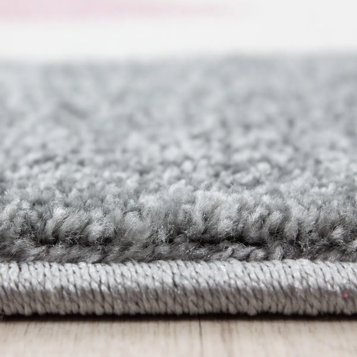 Carpetsale24 Kinderteppich Süße Katze Rosa 140x200 cm – Großer Teppich fürs Mädchenzimmer – Kuschelig & Kindgerechtes Design